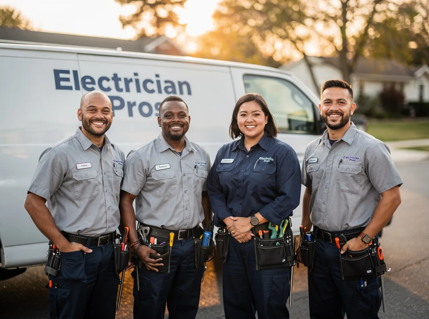 Electrician company in Richmond, KS